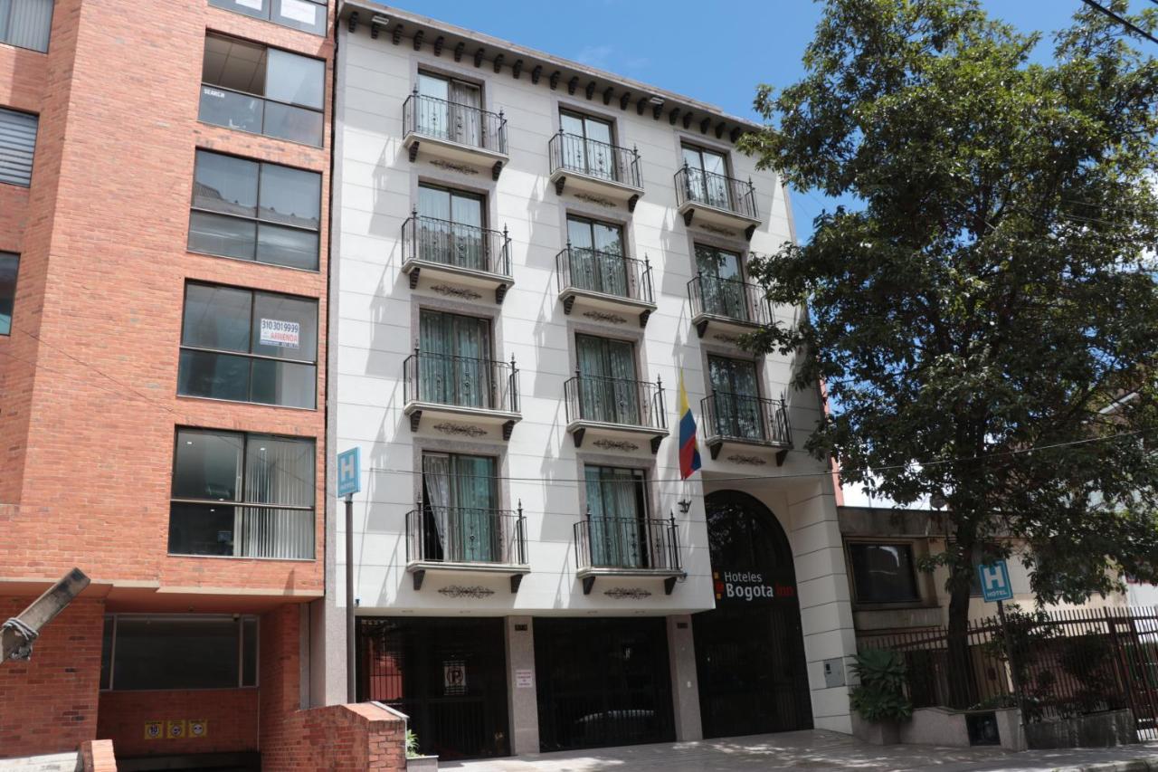 Hoteles Bogota Inn El Lago Country Zona Rosa Екстериор снимка