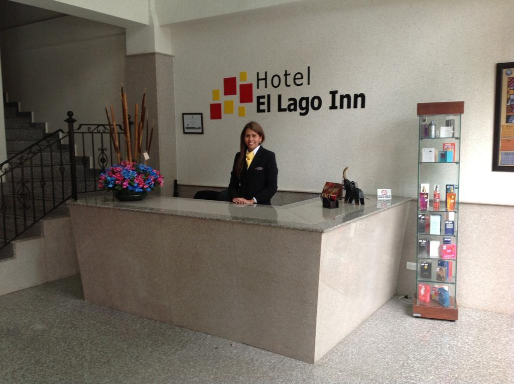 Hoteles Bogota Inn El Lago Country Екстериор снимка